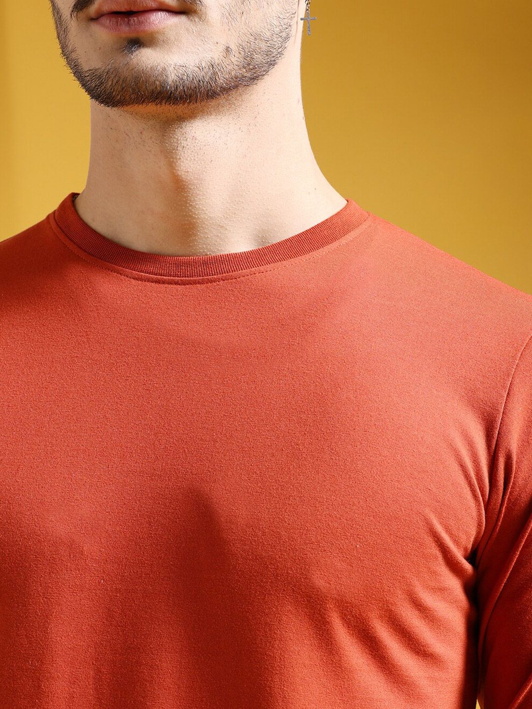 The Indian Garage Co Round Neck Long Sleeves T-shirt