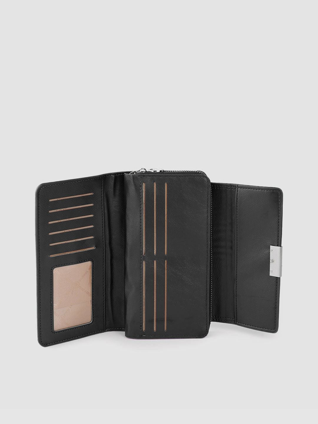 Lino Perros Women Three Fold Wallet