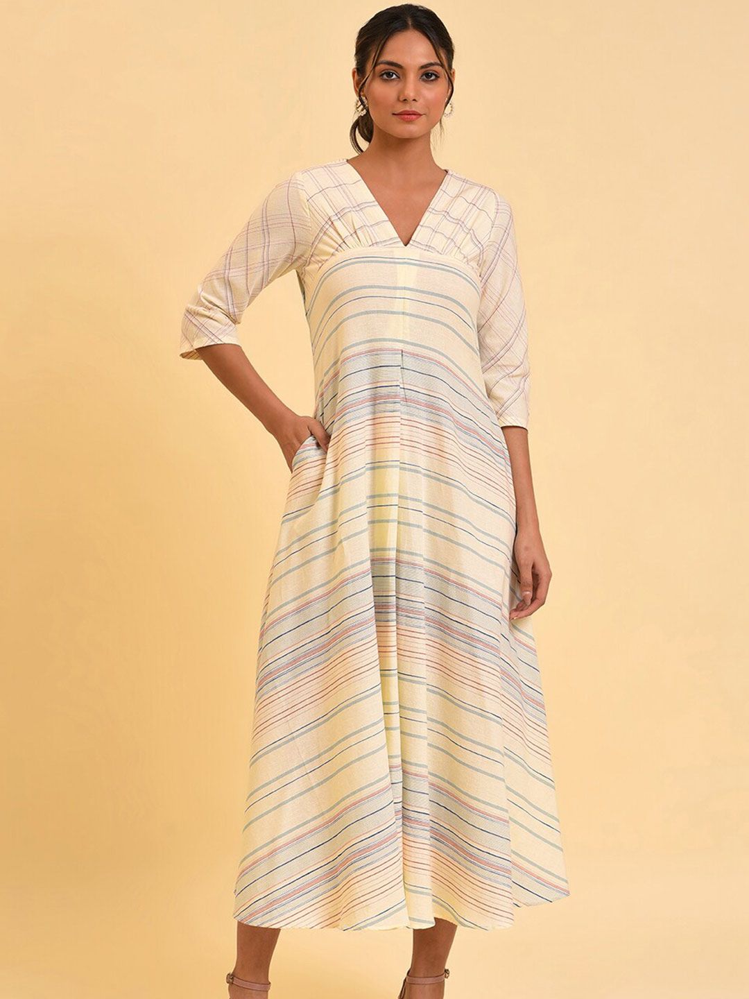 W Women A-Line Cotton Dress