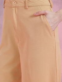 DressBerry Single-Breasted Waistcoat with Wide-Leg Trousers