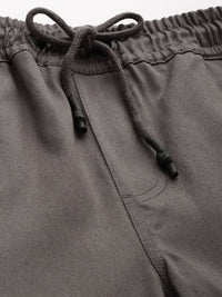 The Indian Garage Co Men Solid Slim Fit Joggers