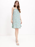 DressBerry Floral Whimsy Smock-N-Flow Dress