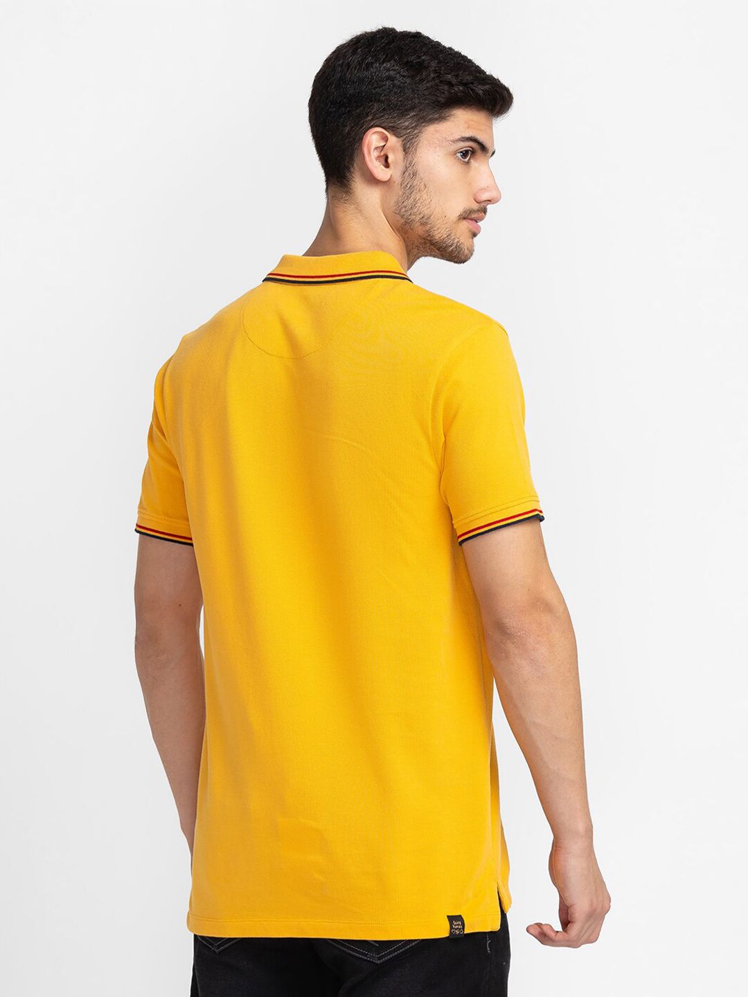 Being Human Polo Collar T-shirt
