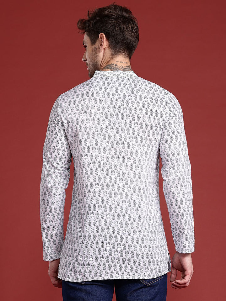 Anouk Ethnic Motifs Printed Kurta