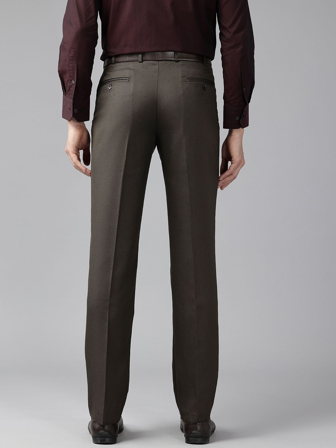 Park Avenue Men Formal Trousers