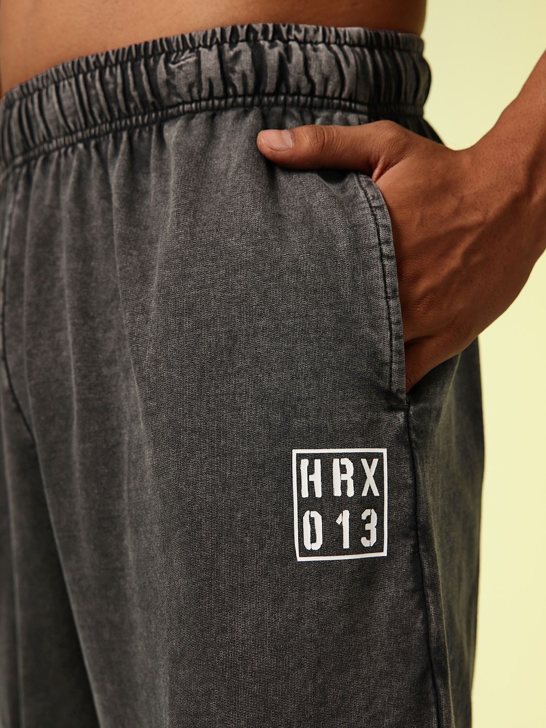 HRX by Hrithik Roshan Men Pure Cotton Training Joggers