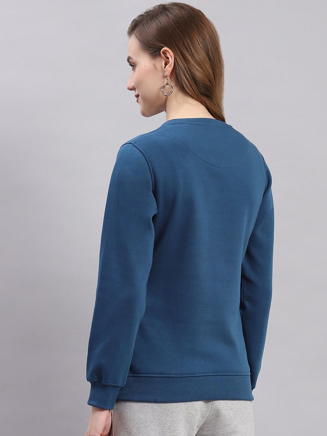 Monte Carlo Graphic Printed Sweatshirt