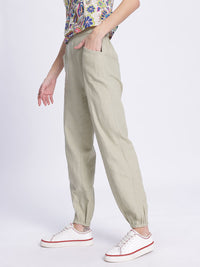 DressBerry Women Elevated Essentials Jogger Style Trousers