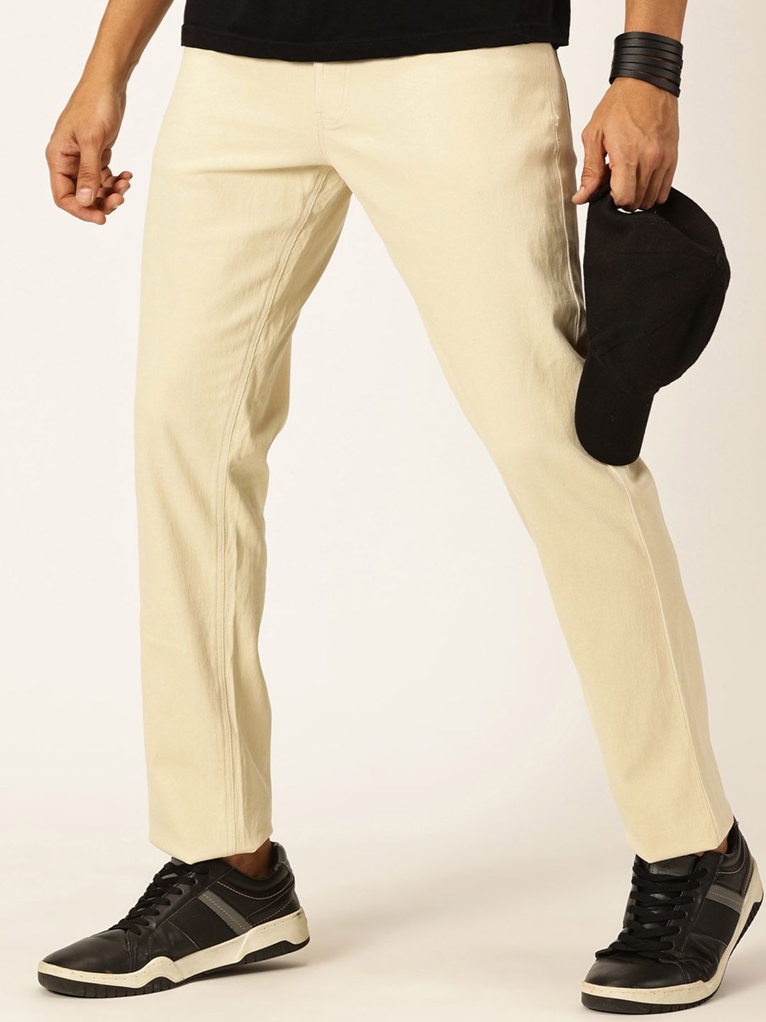 Thomas Scott Men Smart Easy Wash Trousers
