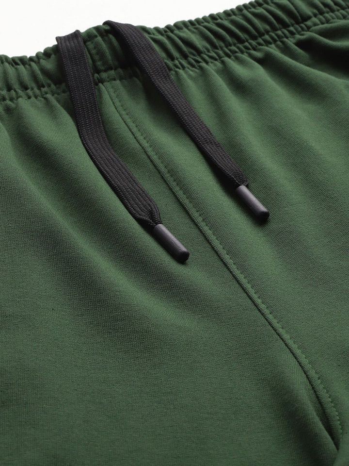 HRX by Hrithik Roshan Men Lifestyle Typography Print Casual Shorts