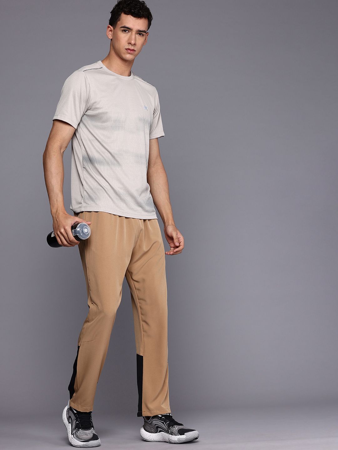 HRX by Hrithik Roshan Men Rapid-Dry Running Track Pant