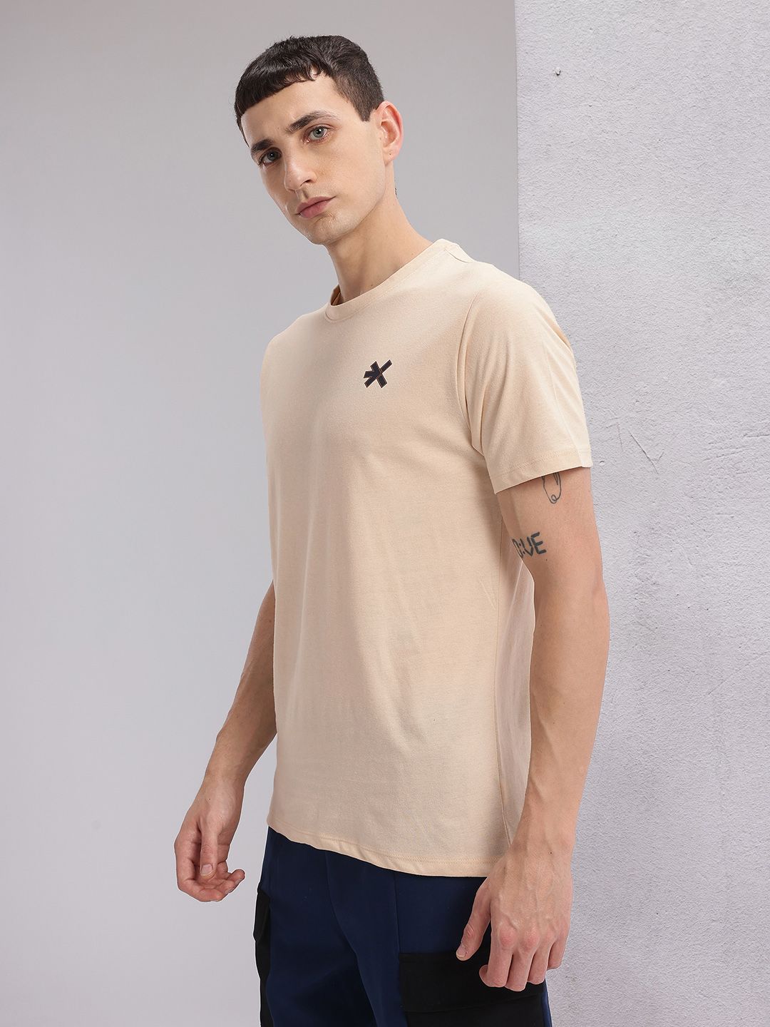 HRX by Hrithik Roshan Typography Printed T-shirt