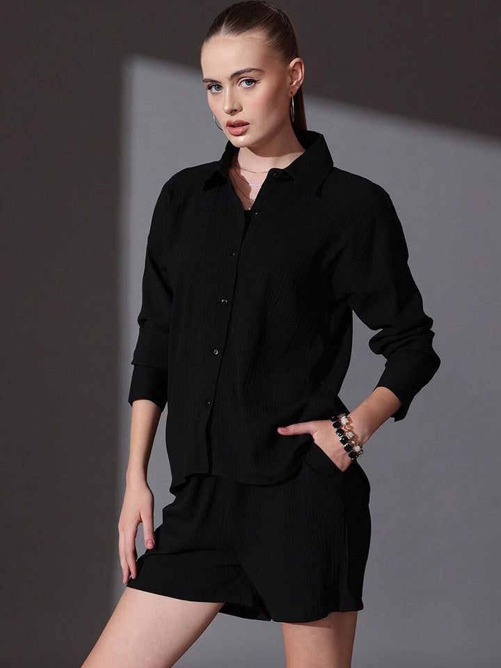 KLOTTHE Women Plus Size Self Design Woollen Bath Robe With Belt