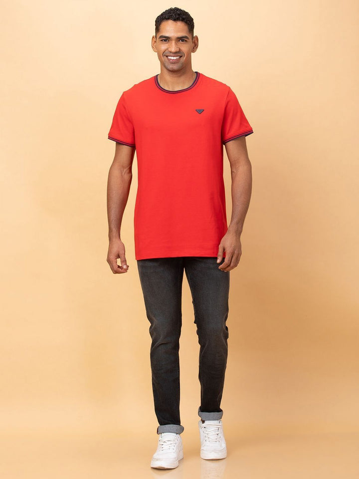 Being Human Men Cut Outs T-shirt