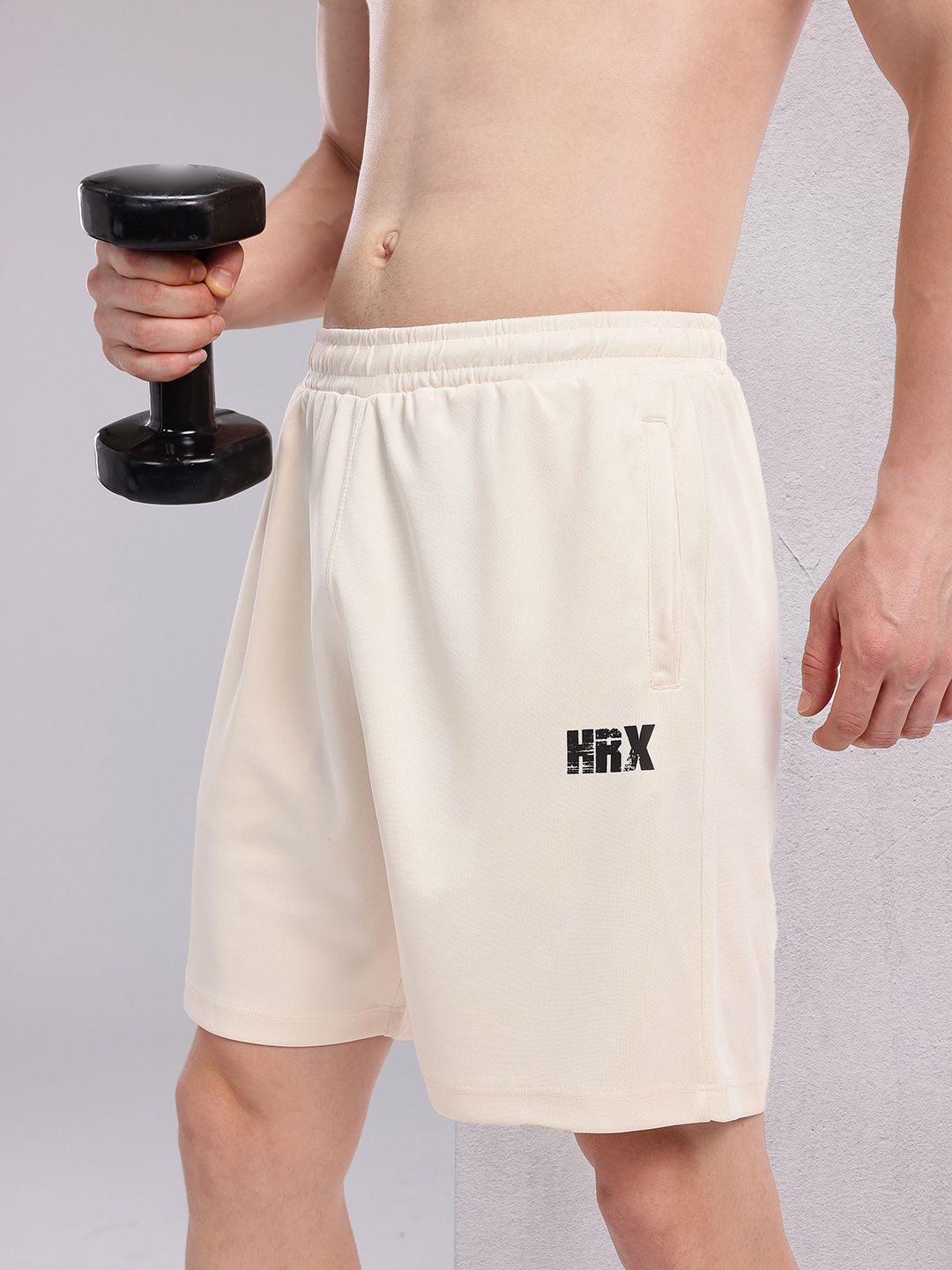 HRX by Hrithik Roshan Men Rapid-Dry Training Shorts
