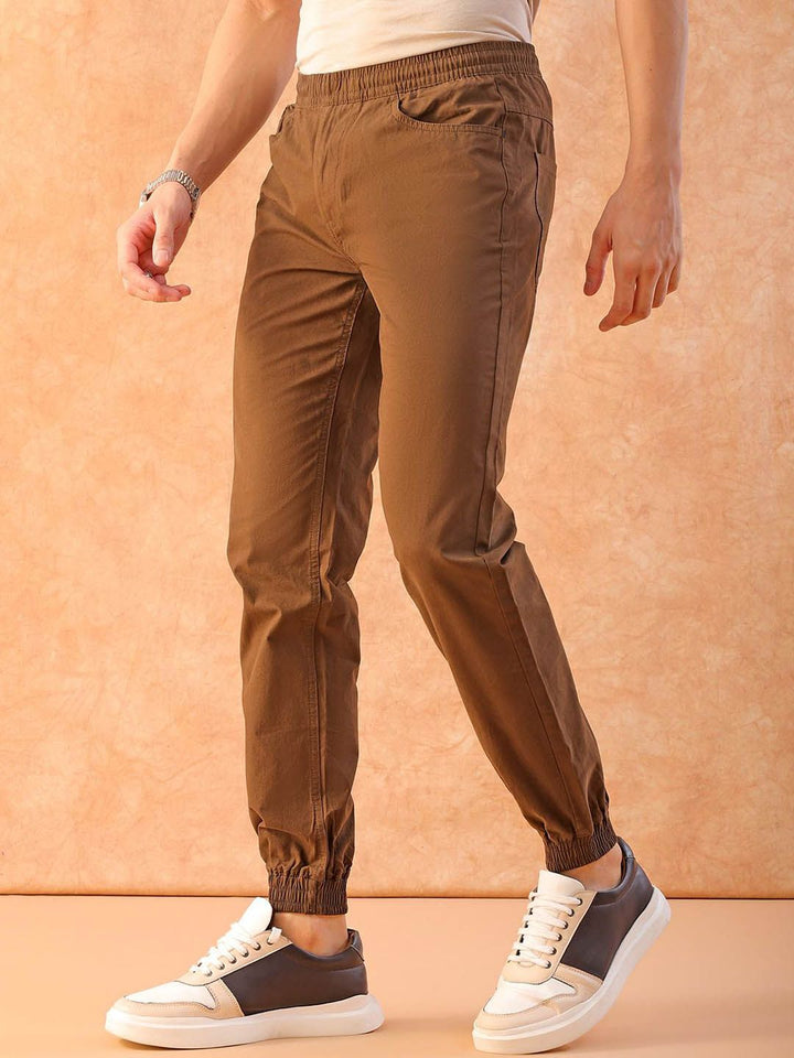 The Indian Garage Co Men Slim Fit Low Distress Jeans