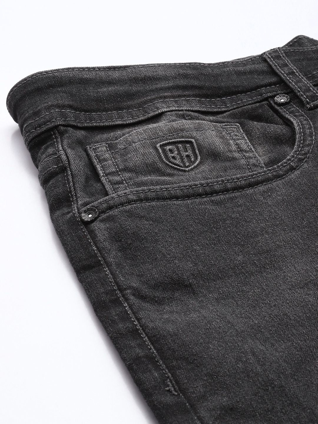 Being Human Men Slim Fit Light Fade Stretchable Jeans