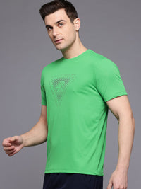 HRX by Hrithik Roshan Brand Logo Printed Running T-shirt