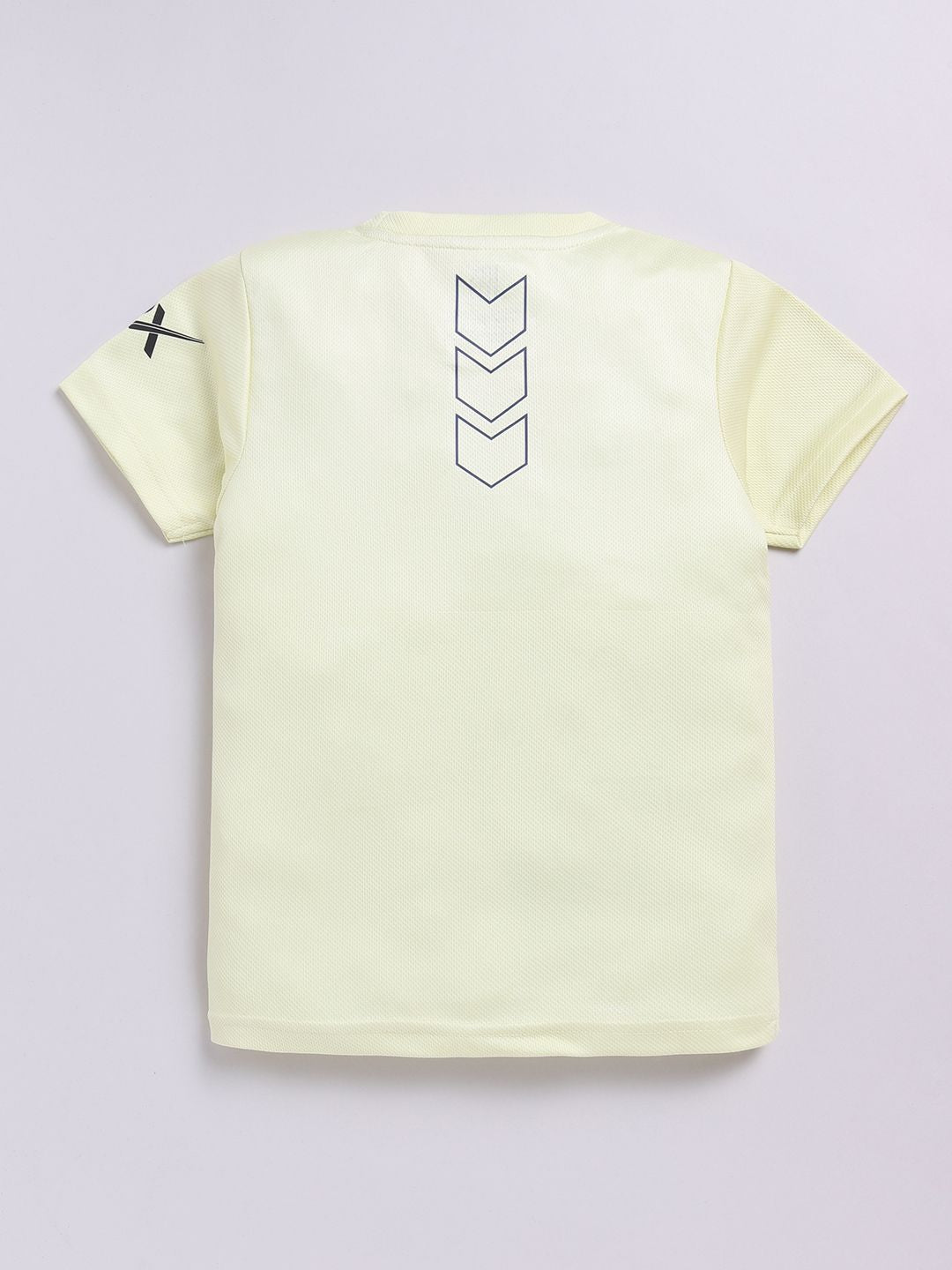 HRX by Hrithik Roshan Boys Typography Printed Rapid-Dry T-shirt