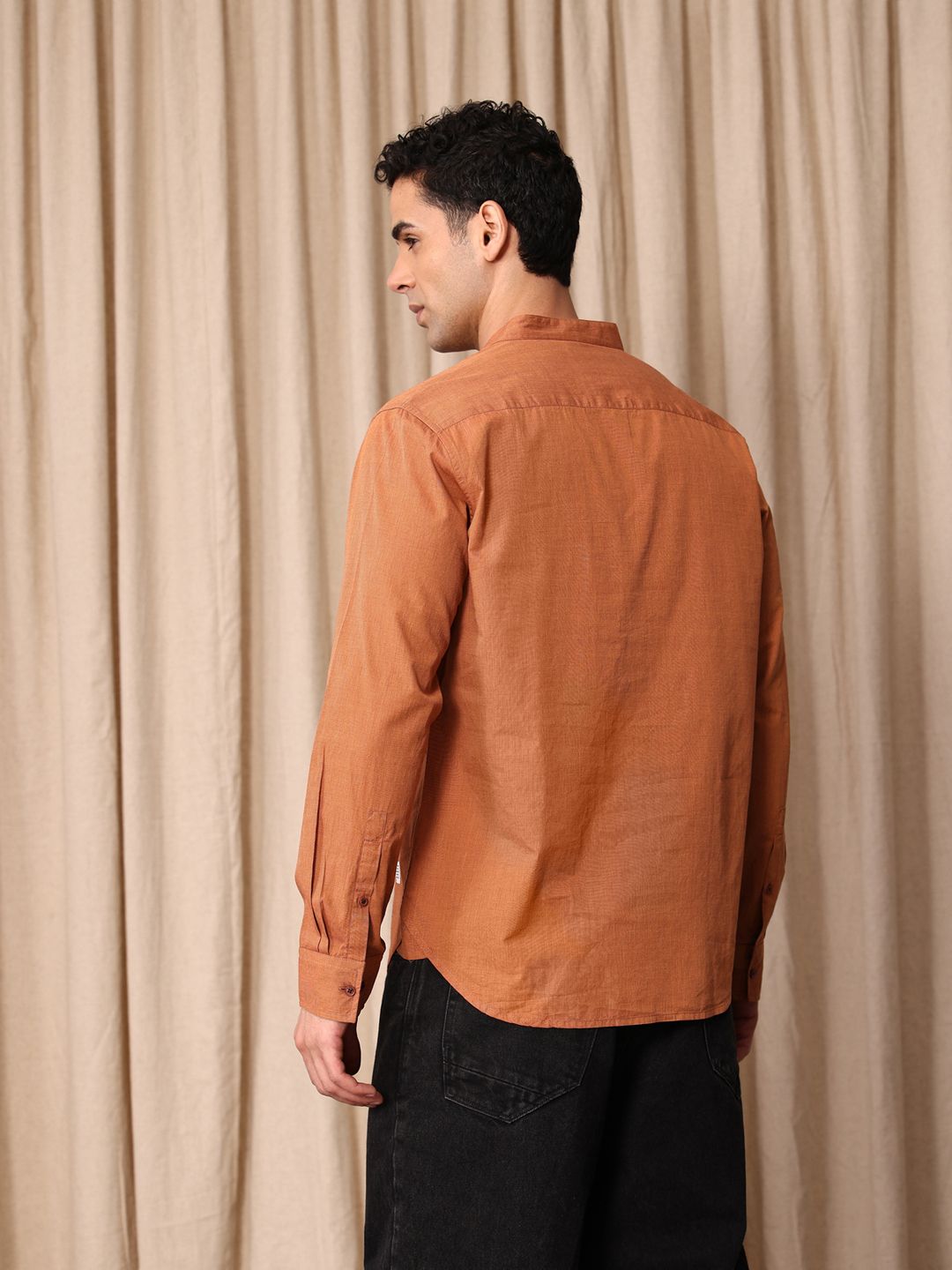 Mr Bowerbird Pure Cotton Casual Shirt