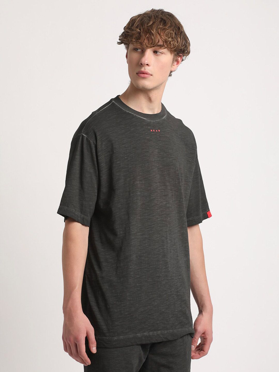 THE BEAR HOUSE Self Designed Pure Cotton T-Shirt