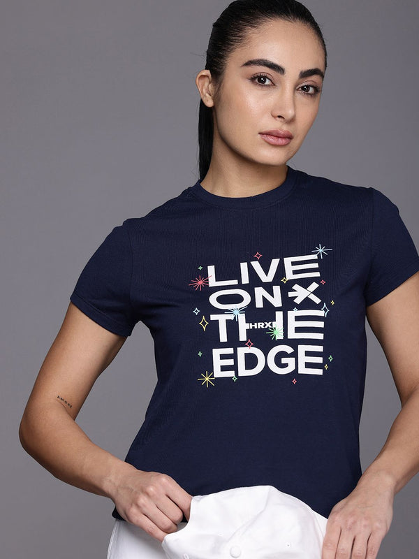 HRX by Hrithik Roshan Printed Lifestyle T-shirt