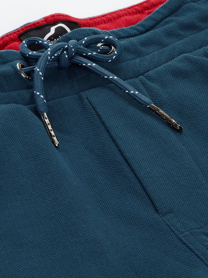 Being Human Men Solid Pure Cotton Shorts With Side Stripe Details