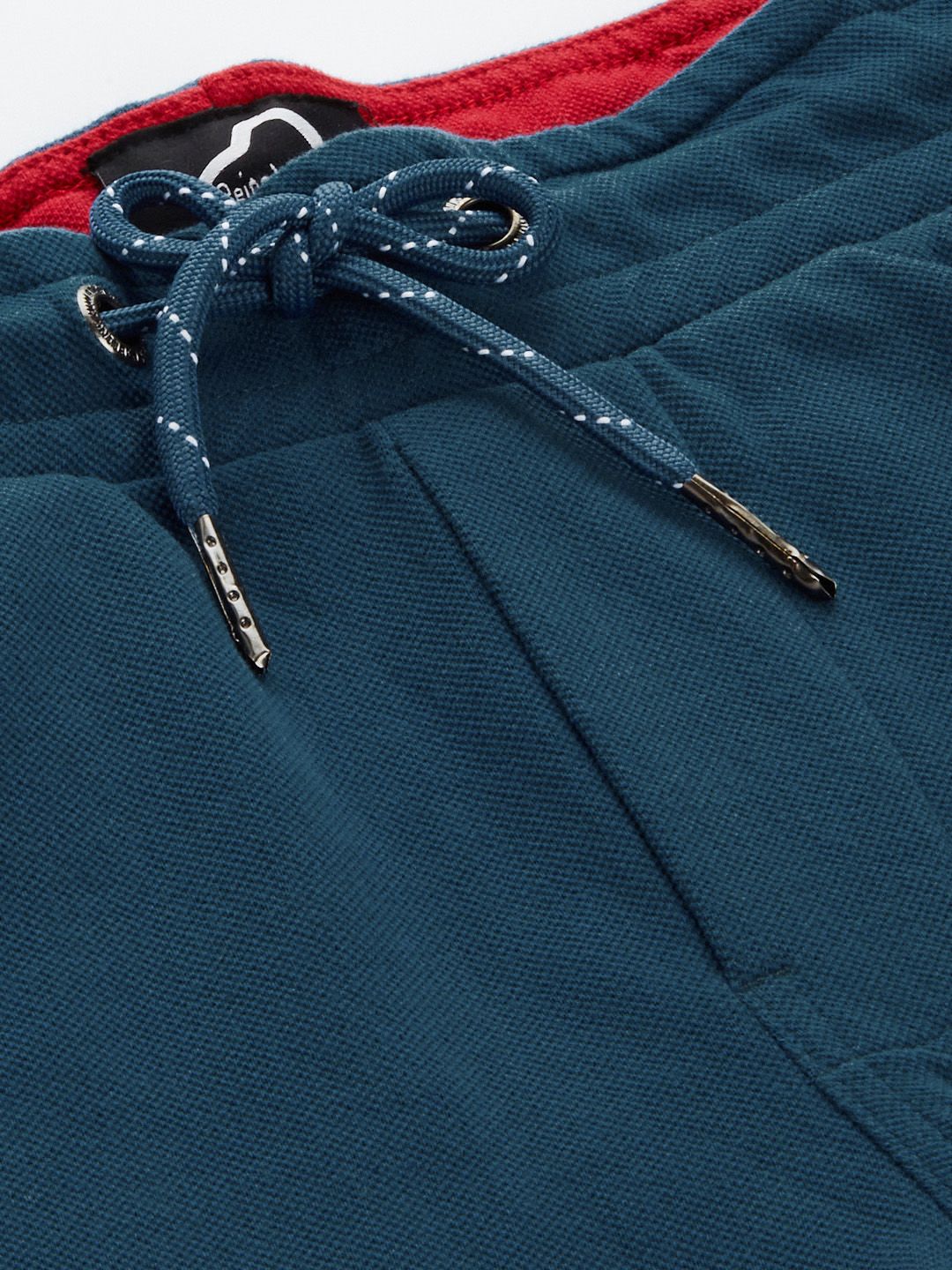 Being Human Men Solid Pure Cotton Shorts With Side Stripe Details