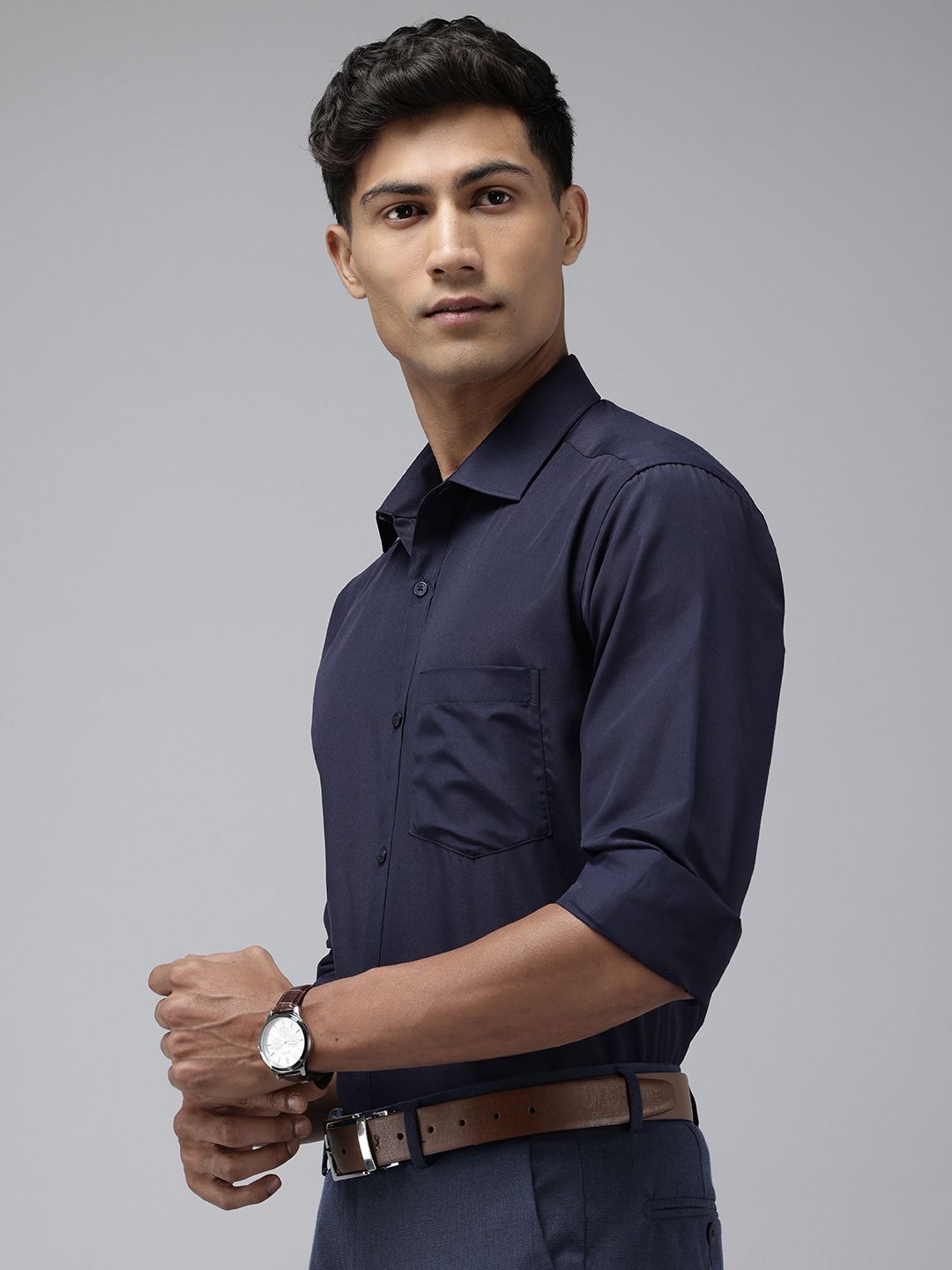 Park Avenue Slim Fit Formal Shirt
