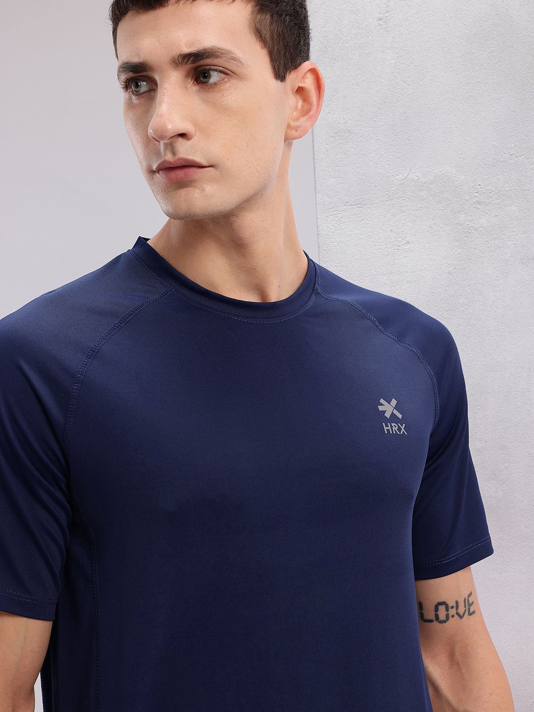 HRX by Hrithik Roshan Men Rapid-Dry Training T-shirt
