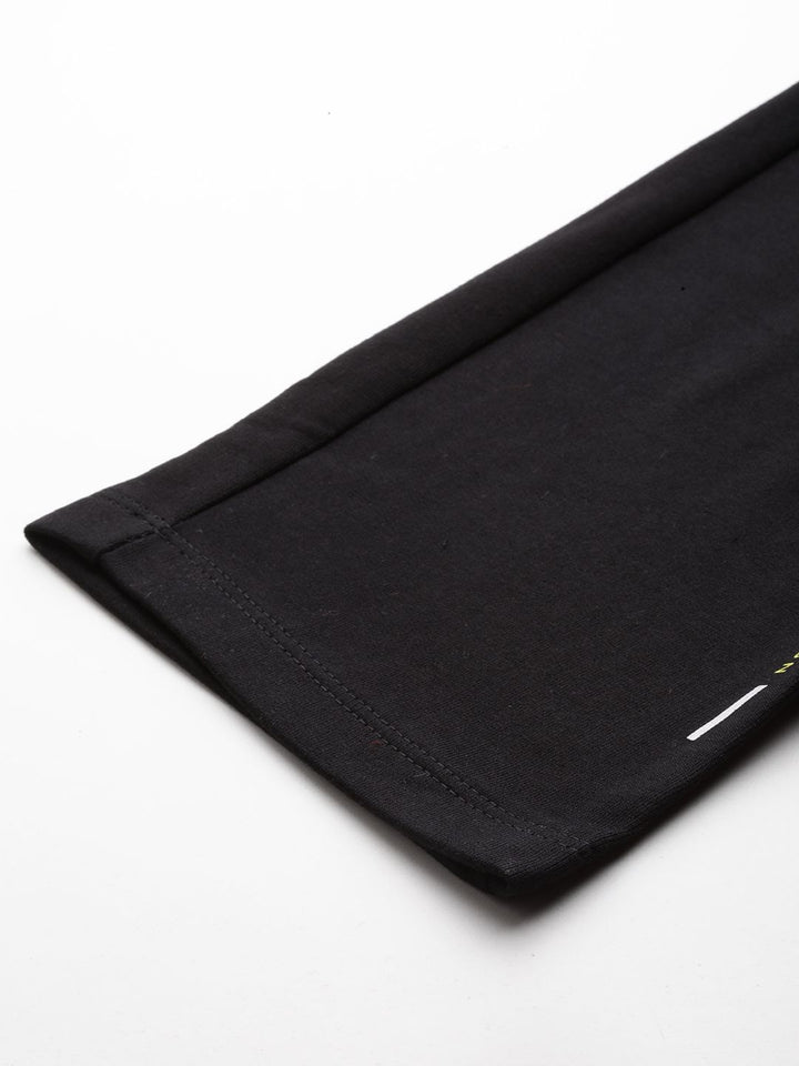 HRX by Hrithik Roshan Mid-Rise Regular Fit Training Trousers