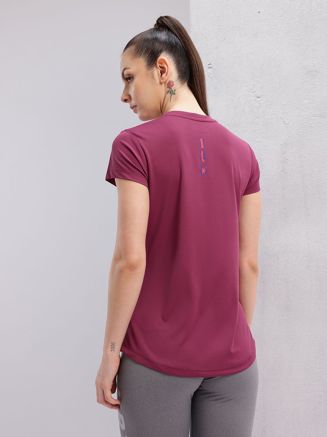HRX by Hrithik Roshan Rapid-Dry Training T-shirt