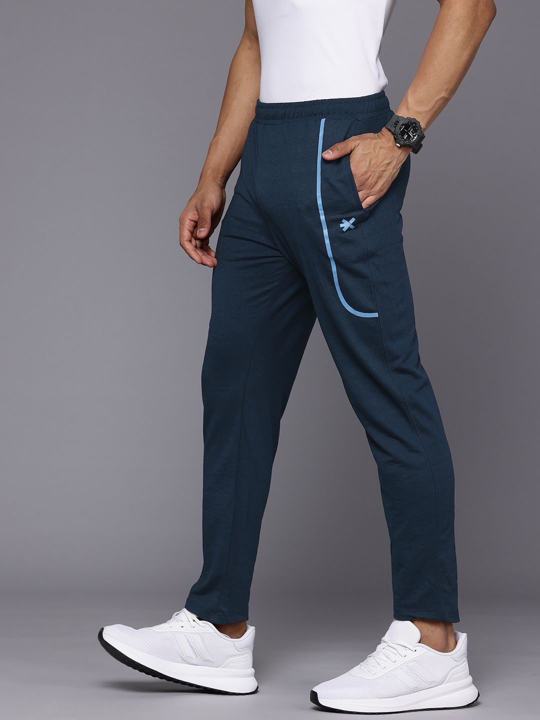 HRX by Hrithik Roshan Men Casual Track Pants