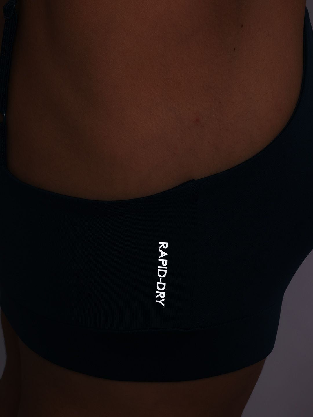 HRX by Hrithik Roshan Styled Back Full Coverage Lightly Padded Yoga Bra KY103_03_A