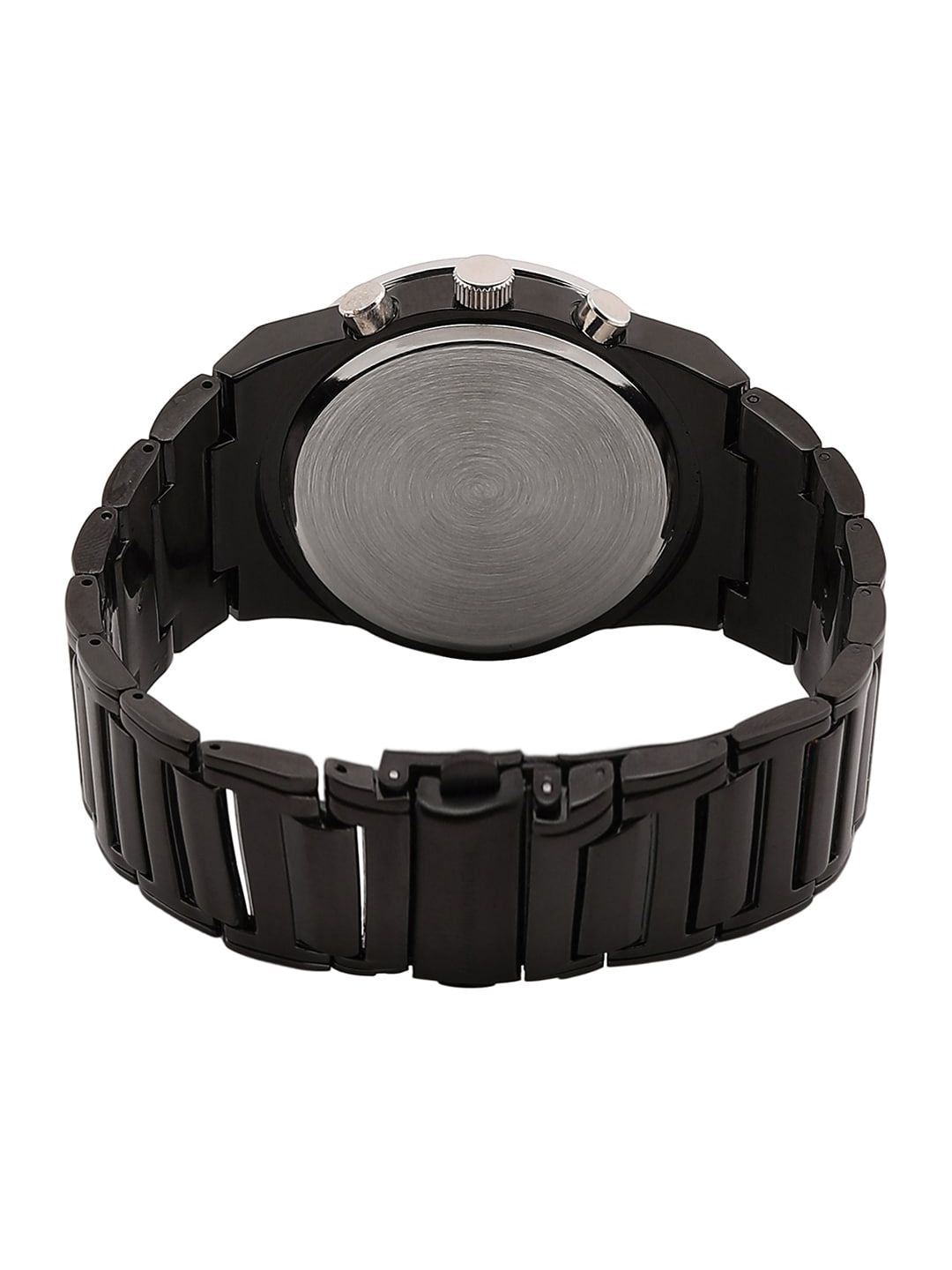 French Connection Men Dial & Bracelet Style Straps Chronograph Watch FCW11BM