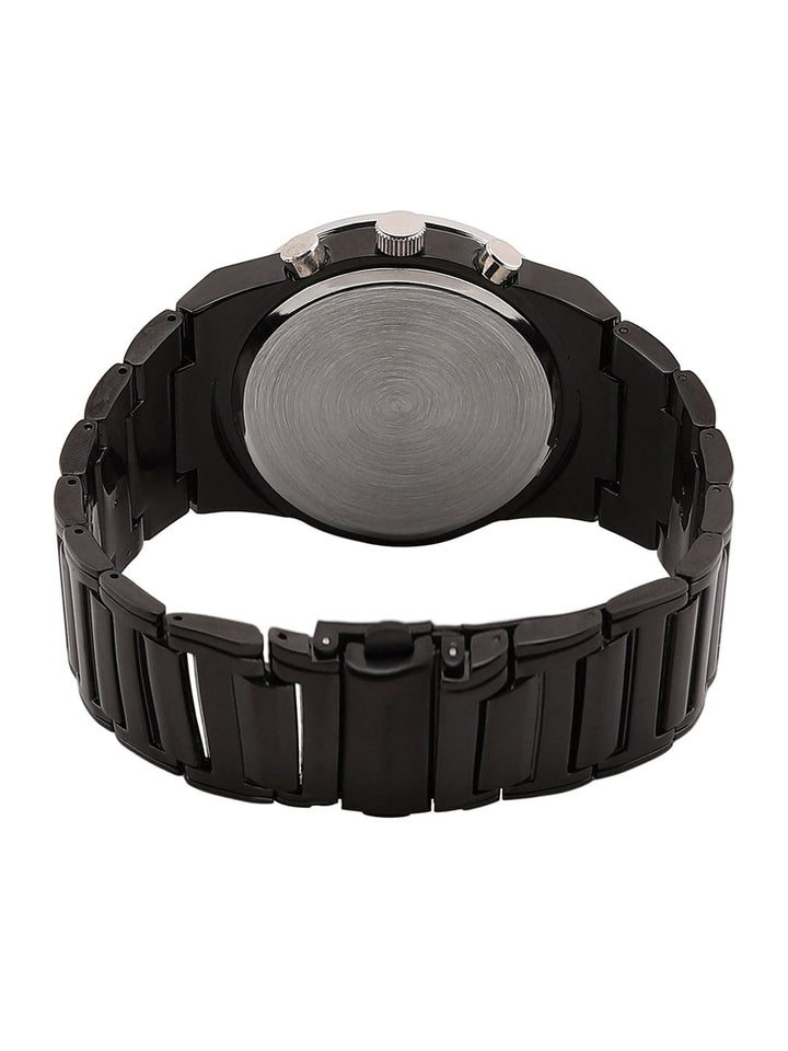 French Connection Men Dial & Bracelet Style Straps Chronograph Watch FCW11BM