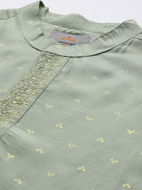 Anouk Mandarin Collar Straight Kurta