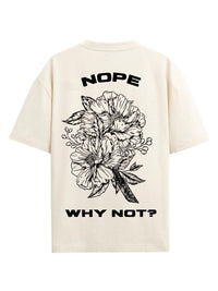ADRO Men Graphic Printed Round Neck Cotton Oversized T-Shirt