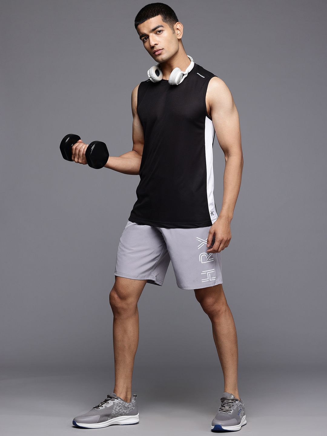 HRX by Hrithik Roshan Rapid-Dry Training Shorts