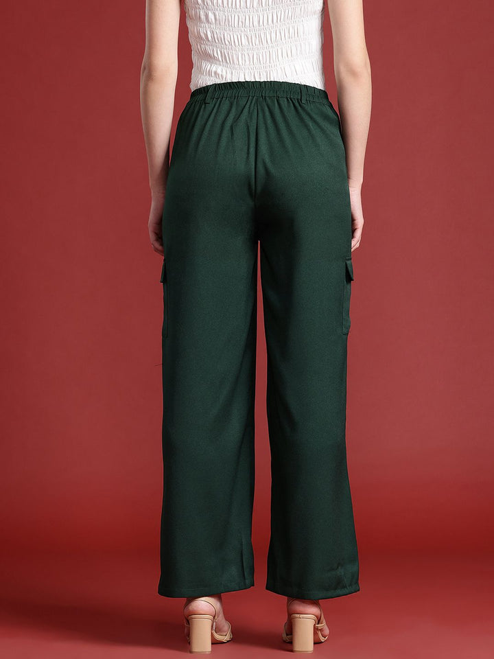 all about you Women Cargo Pockets Trousers