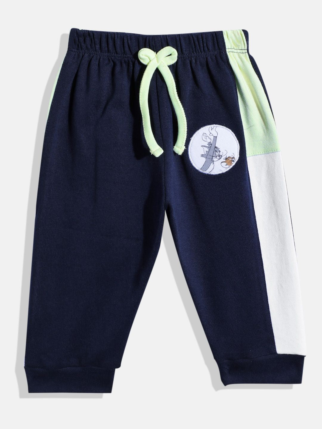 Moms Love Infant Boys Tom & Jerry Printed Pure Cotton Clothing Set