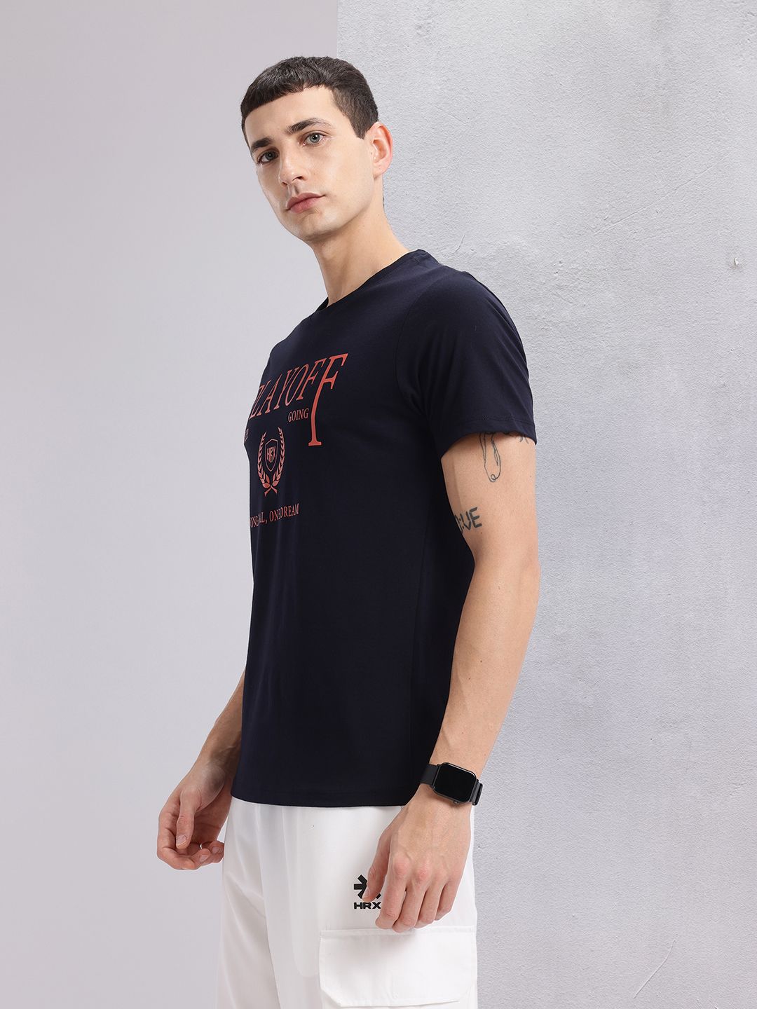 HRX by Hrithik Printed Lifestyle T-shirt