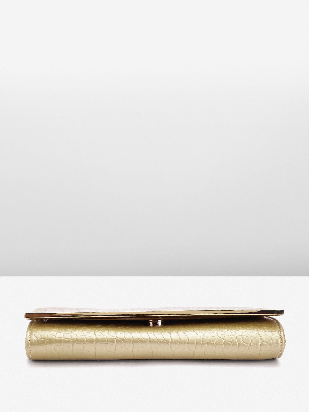 Lino Perros Croc Textured Purse
