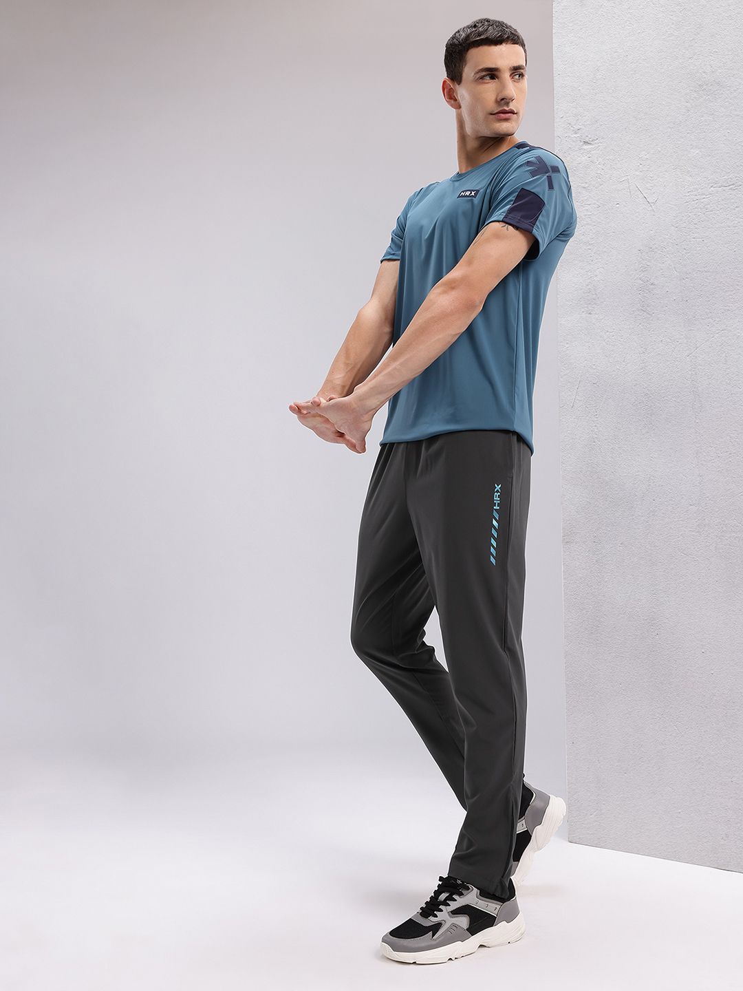 HRX by Hrithik Roshan Men Rapid-Dry Training Track Pants