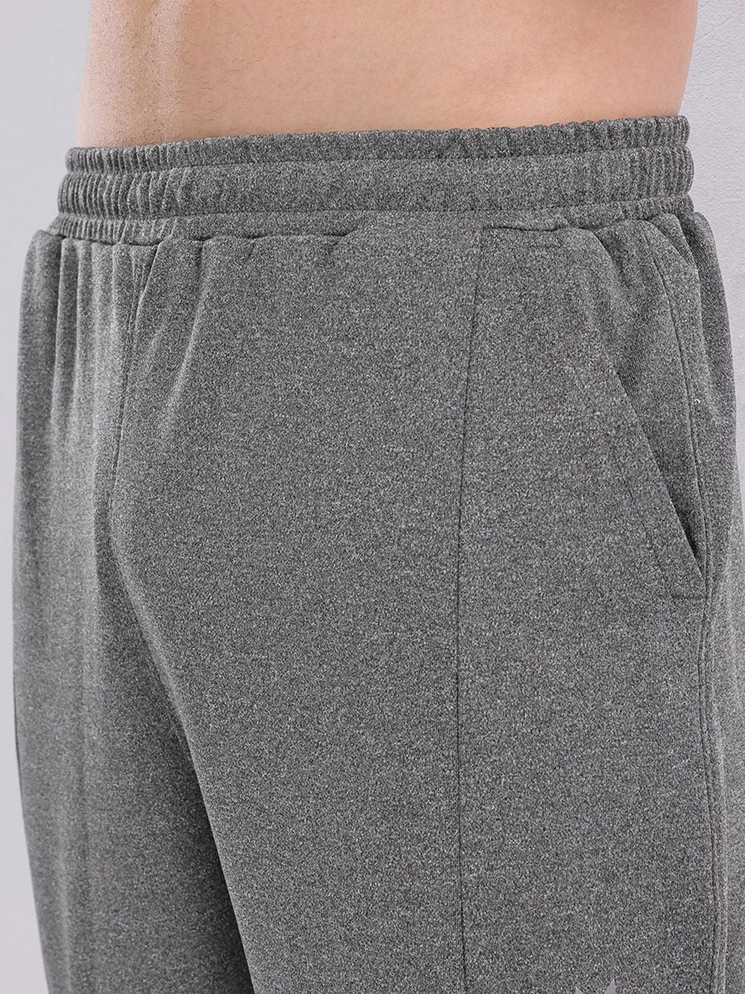 HRX by Hrithik Roshan Men Brand Logo Print Detail Rapid-Dry Training Joggers