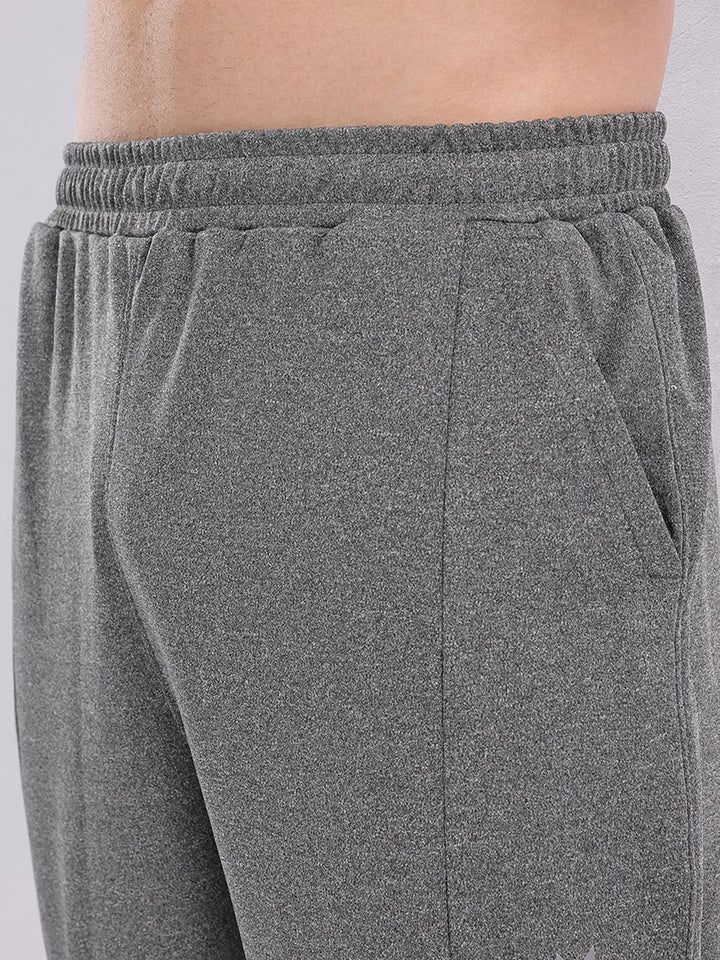 HRX by Hrithik Roshan Men Brand Logo Print Detail Rapid-Dry Training Joggers