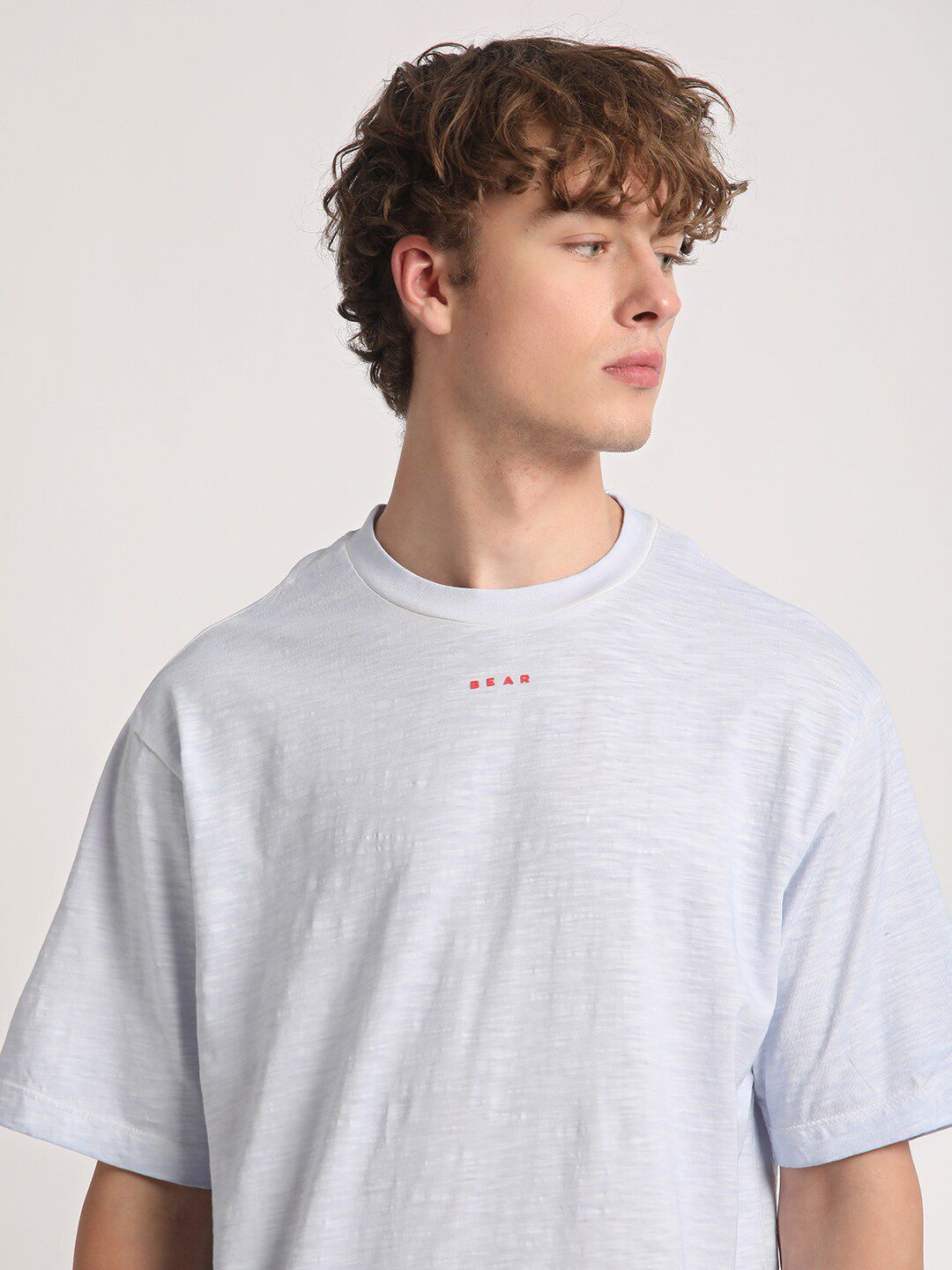 THE BEAR HOUSE Self Designed Pure Cotton T-Shirt