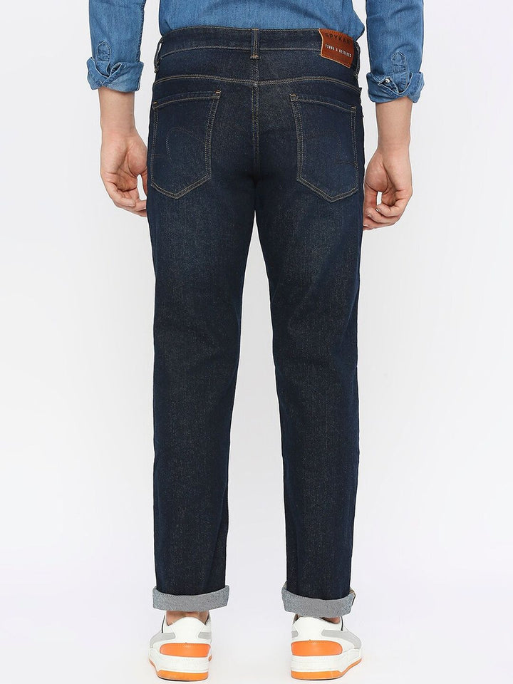 SPYKAR Men Relaxed Fit Light Fade Stretchable Clean Look Jeans
