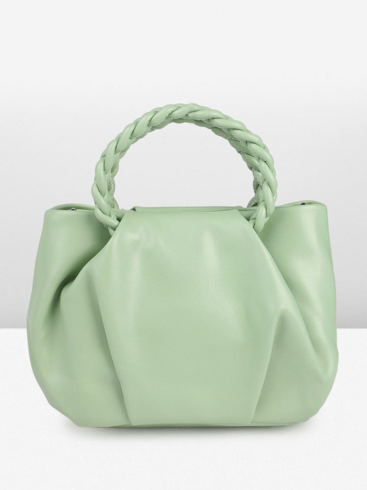 DressBerry Structured Handheld Bag