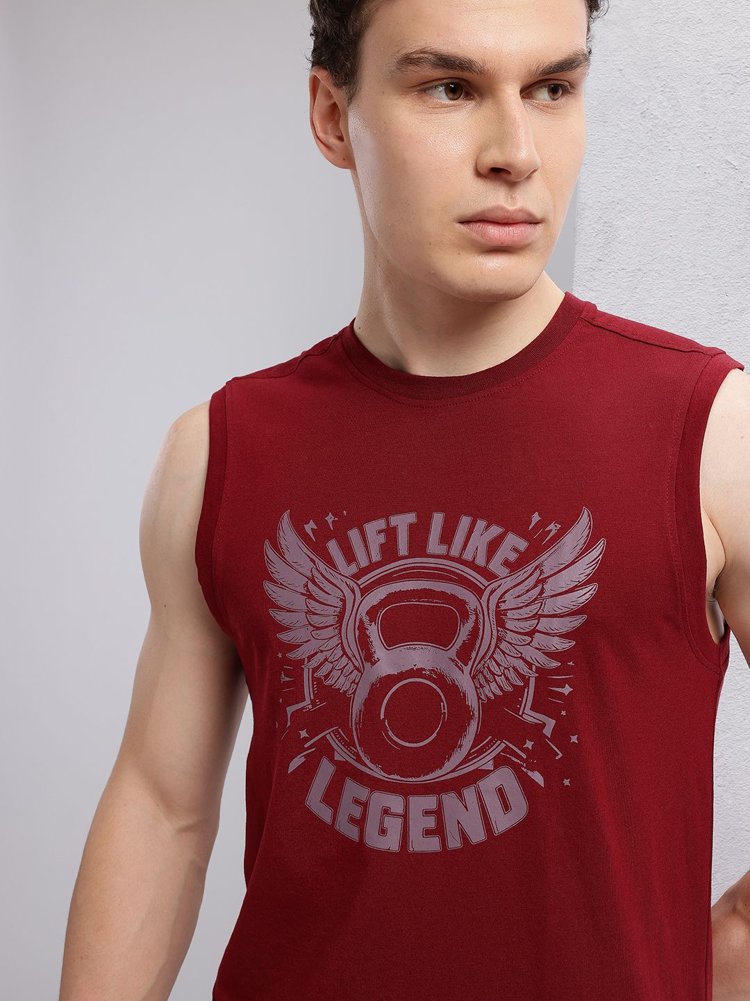 HRX by Hrithik Roshan Printed Training T-shirt